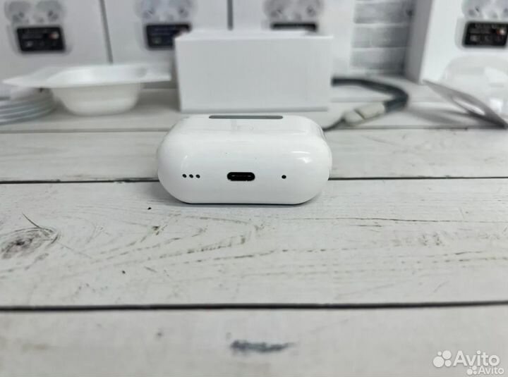 Apple Airpods pro 2 с дисплеем