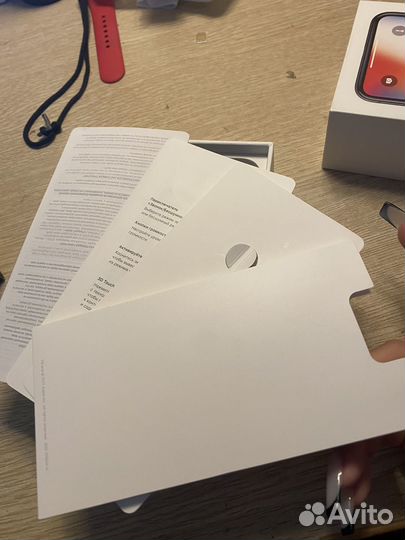 Коробка от iPhone 10