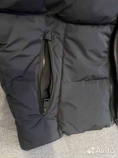Пуховик зимний мужской
