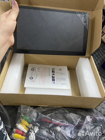 Магнитола android 10 дюймов 2/32 гб