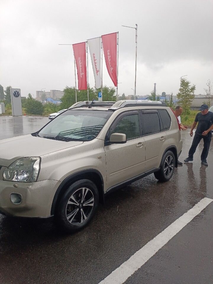 Nissan X-Trail: фото владельца