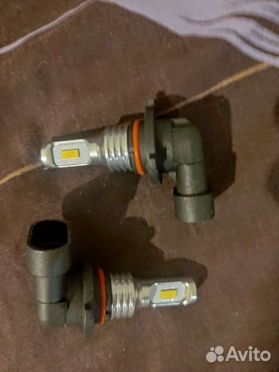 Диодная лампа 12 в H7