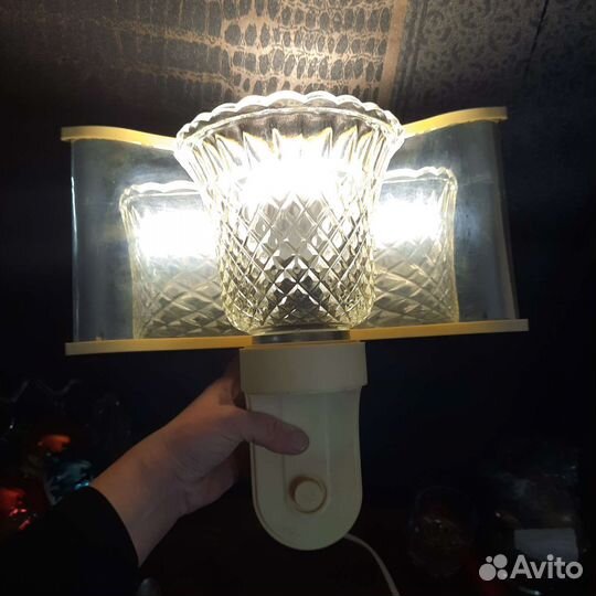 Светильник бра СССР