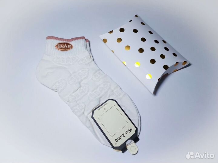 Носки женские в подарочной коробке