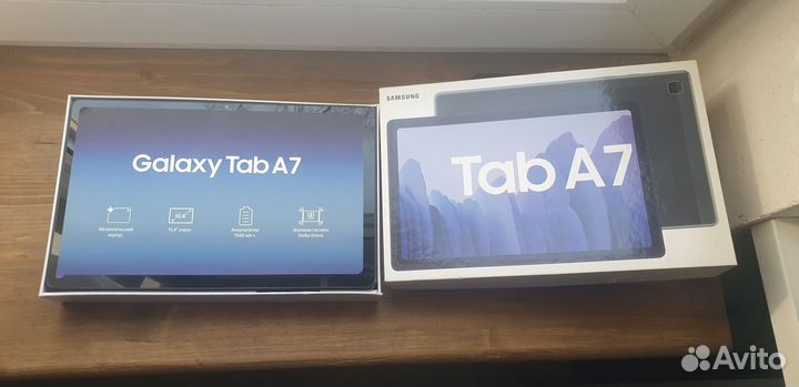 Планшет samsung galaxy tab a7