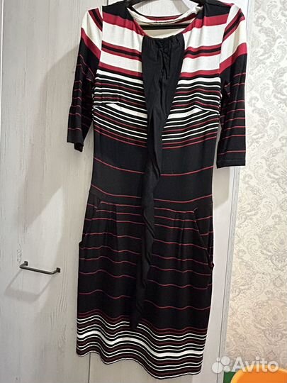 Платье трикотажное женское