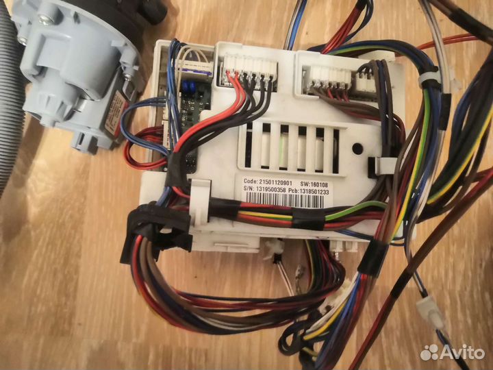 Запчасти для стиральных машин