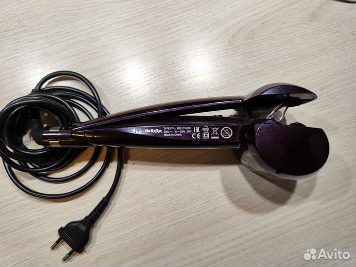 Стайлер плойка babyliss