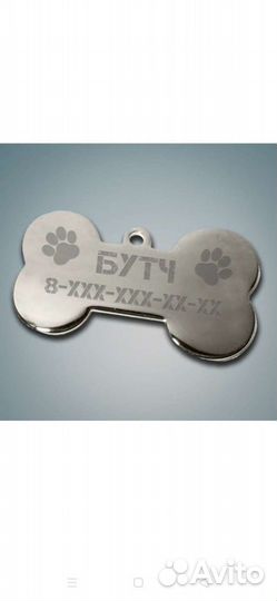 Адресник для животных