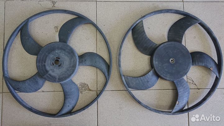 Кожух/решетка/вентилятор кондиционера бмв Х5 Е53