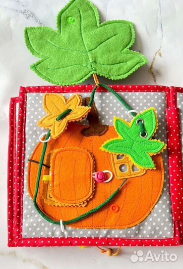 Развивающие книги для малышей