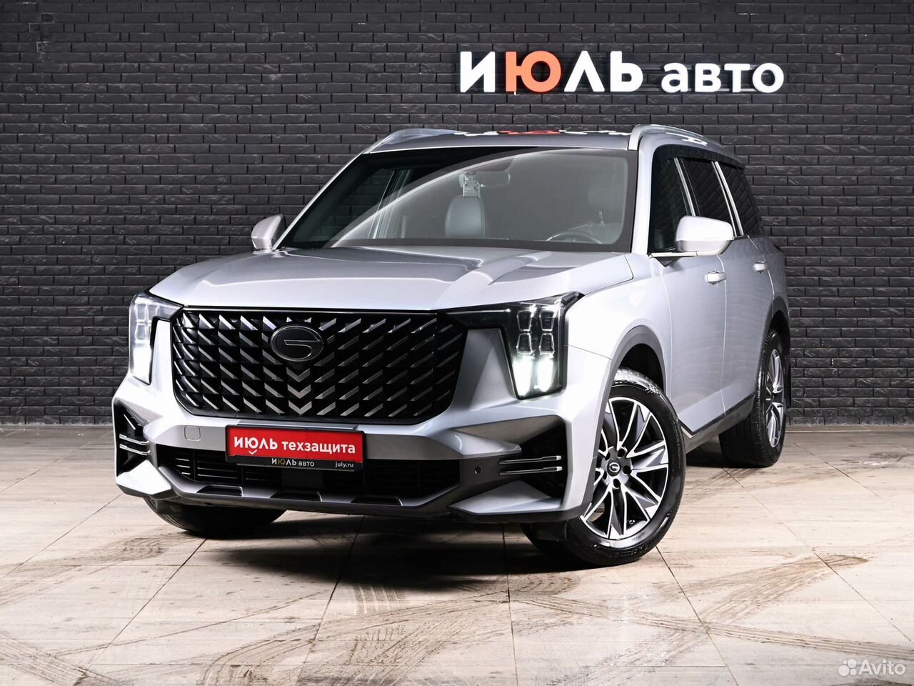 GAC GS8 2.0 AT, 2024, 119 465 км