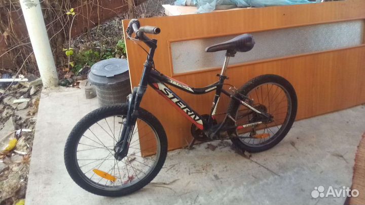 Детский велосипед