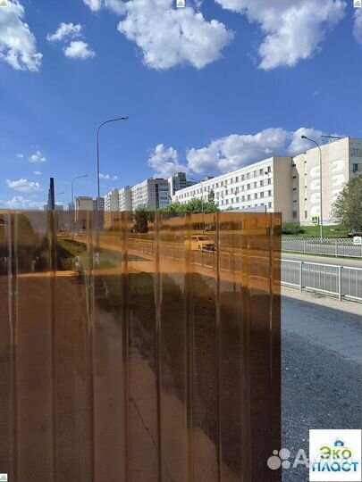 Профнастил пэт пластмас. от 10 листов. 0664