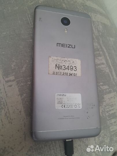 Meizu M3 Note, 2/16 ГБ