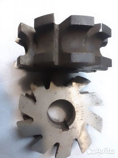 Фреза радиусная фасонная вогнутая R12