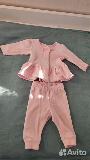 Костюм на девочку р.68