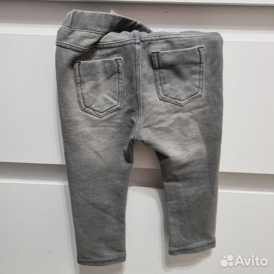 Джинсы/джеггинсы 80 H&M