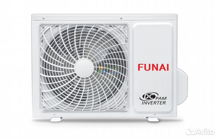 Кондиционер funai sensei Inverter RAC-I-SN30HP.D04