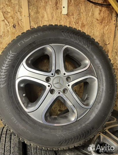 Колеса в сборе на mercedes g-класс