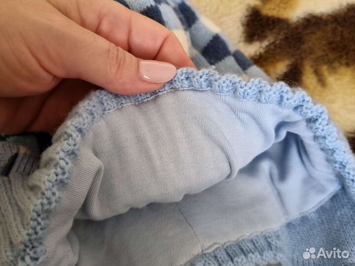 Шапка для мальчика демисезонная