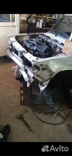 Авторемонт кузовные работы