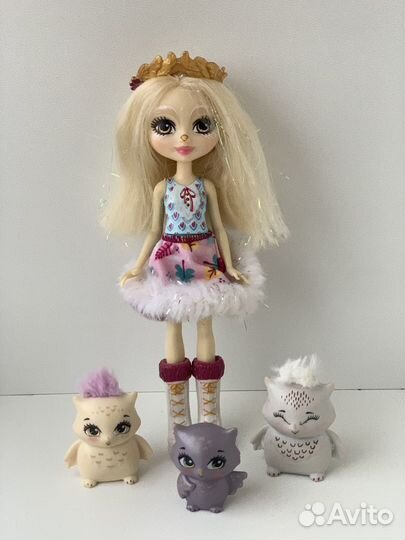 Enchantimals куклы от