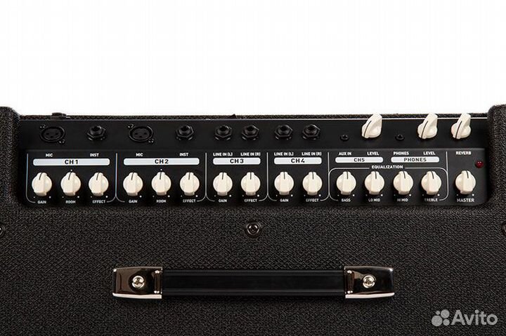 Универсальный комбоусилитель 150Вт Cort MIX5-EU