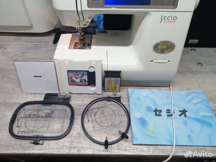 Швейно вышивальная машина janome secio 8200