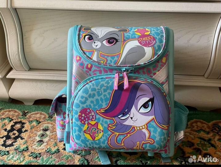 Рюкзак для девочки школьный