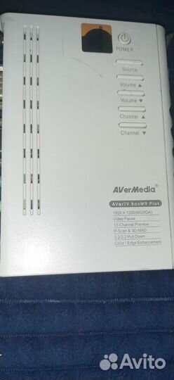 Продам внешний приемник TV avertv Box W9+