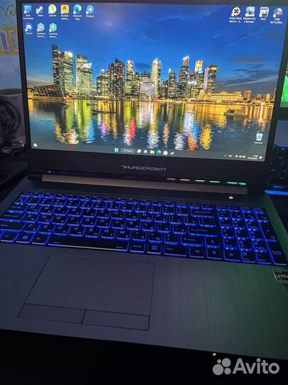 Игровой ноутбук thunderobot 911 MR MAX