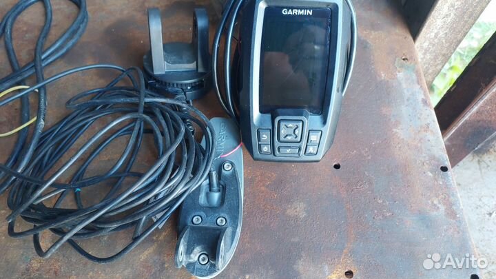 Эхолот Garmin Striker 4DV, датчик GT20-TM 4pin