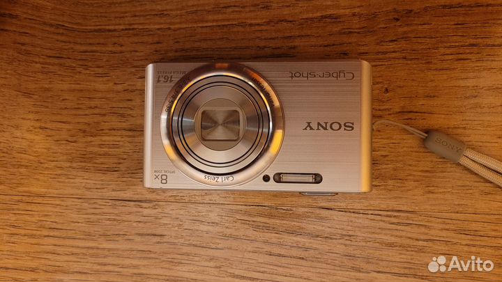 Цифровой фотоаппарат Sony Cyber Shot DSC W730