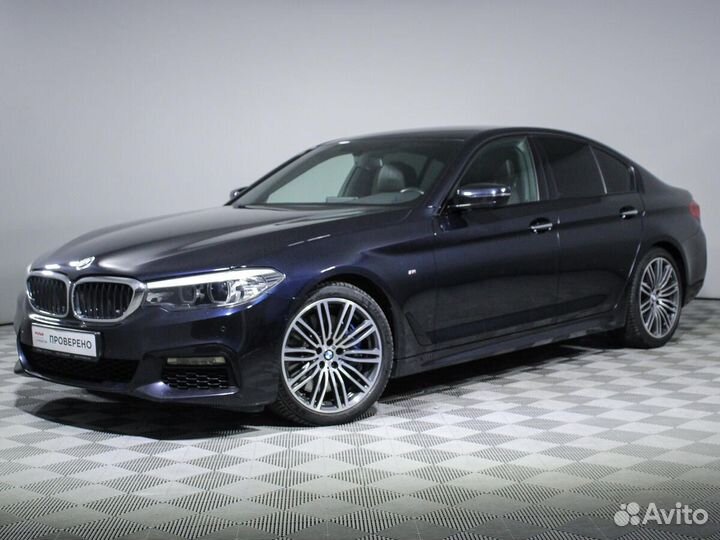 BMW 5 серия 3.0 AT, 2017, 75 124 км