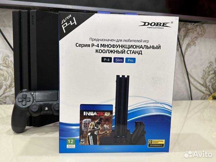 Sony PS4 Pro 1Tb 3V Как новая