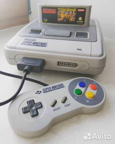 Приставка super nintendo купить в Москве | Электроника | Авито