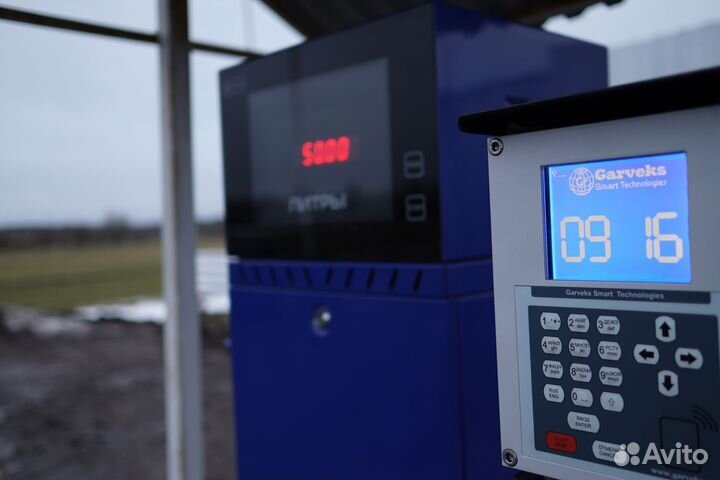 Система автоматизации выдачи топлива Квота 659