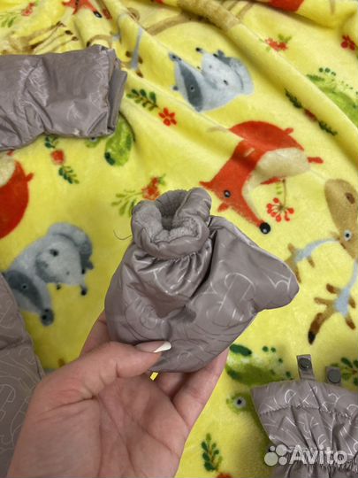 Зимний комбинезон