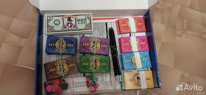 Аренда настольной игры Денежный поток (cashflow)