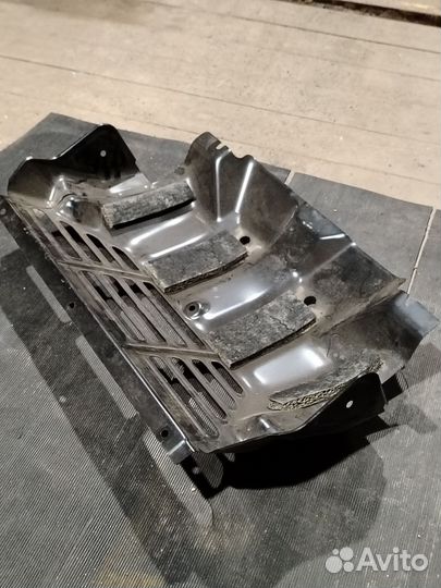 Защита mitsubishi pajero sport 16-21г/ L200