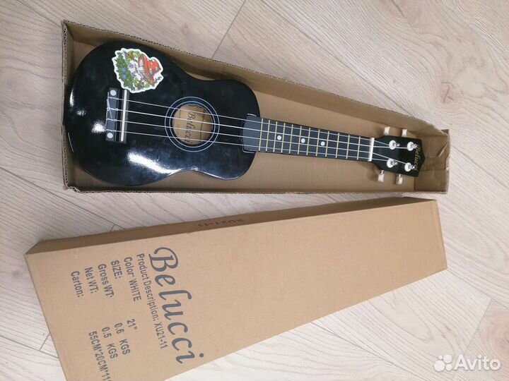 Укулеле сопрано