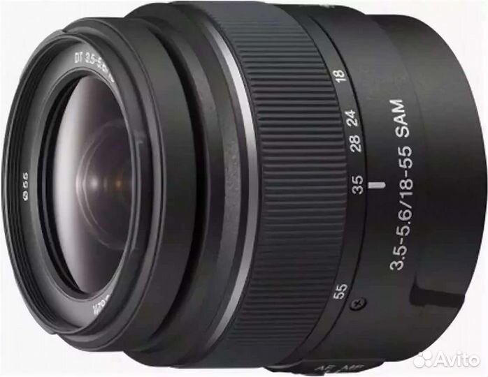 Объектив для sony alpha 18-55