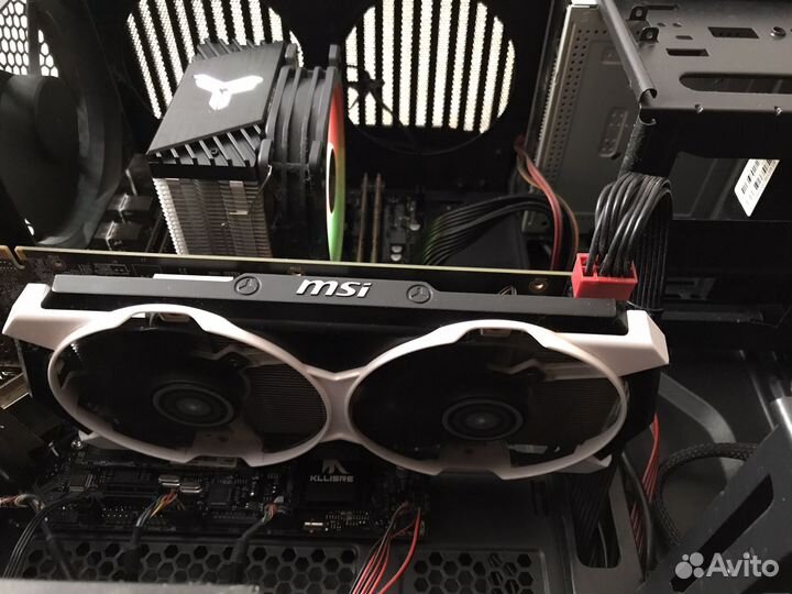 Пк Xeon e5-2658 v2, GTX 960, монитор