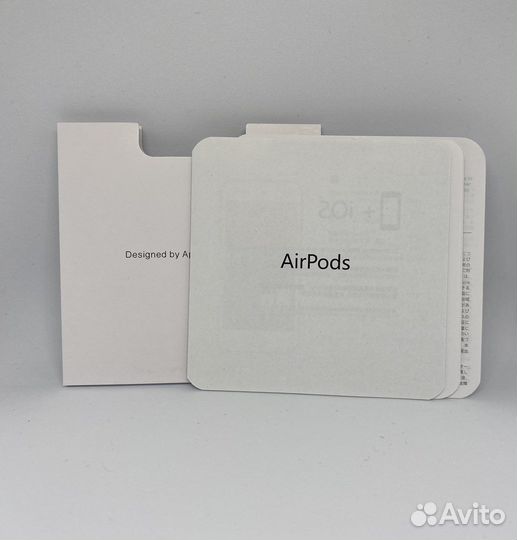 Наушники apple airpods 2 новые