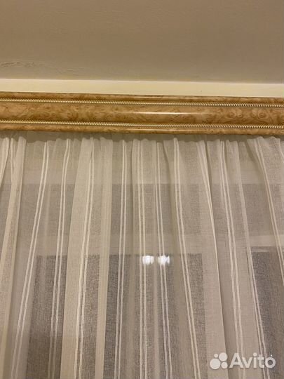 Гардина для штор металлическая