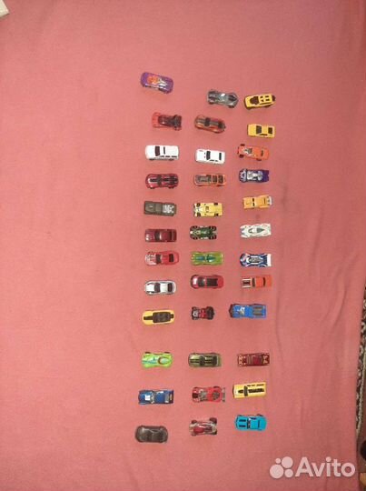 Машинки Hot Wheels