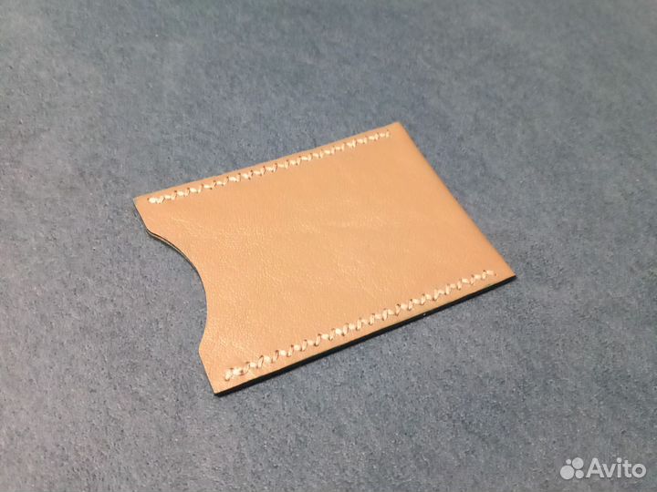 Картхолдер из натуральной кожи