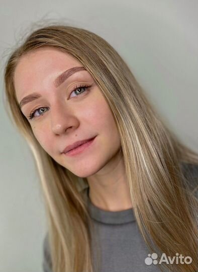 Брови, ресницы ламинирование