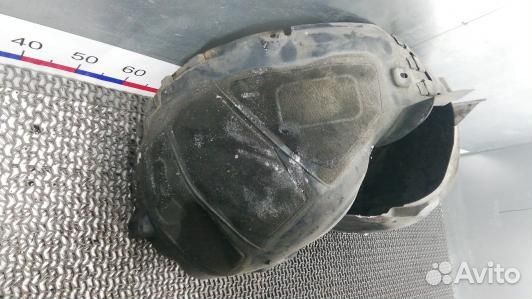 Защита арок (защита крыла, подкрылок) передняя лев